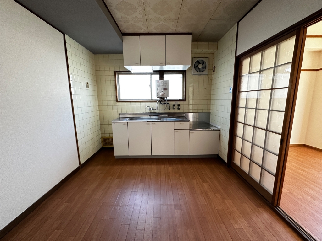 入江ビルのキッチン写真