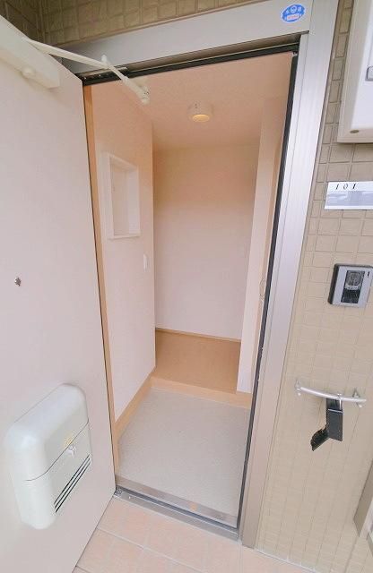 玄関　玄関