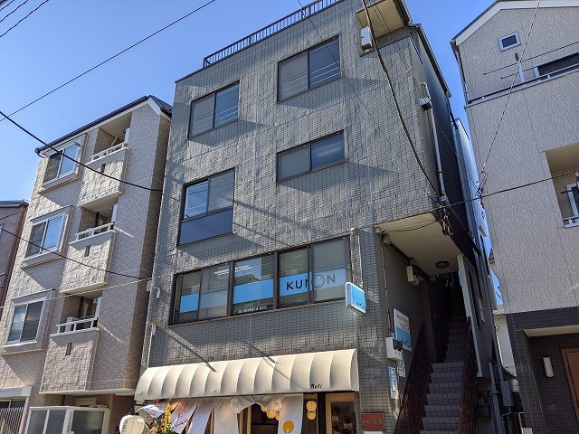 建物外観　駅徒歩７分！