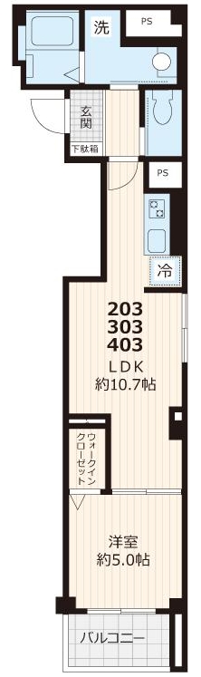 GARAGIA ガレージアの間取り写真