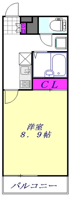 レオネクストリモーネVの間取り写真