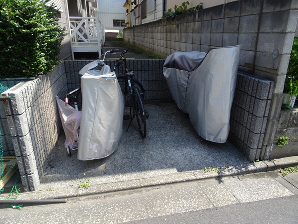 アペアー南葛西の外観写真