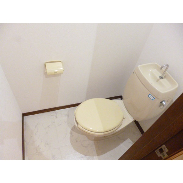 アペアー南葛西のトイレ写真