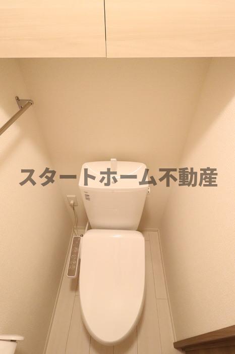 トイレ　落ち着いたトイレです