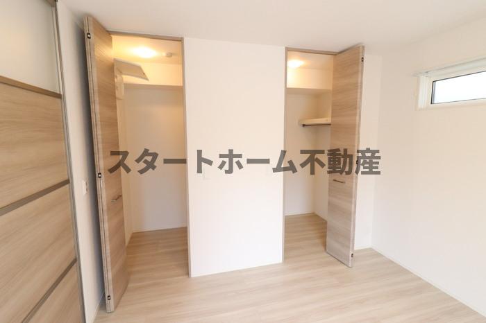 収納　大きなものも収納できそうです