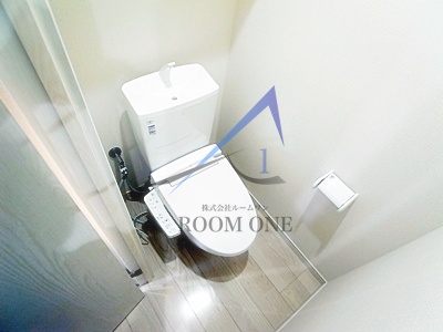 トイレ　トイレです。