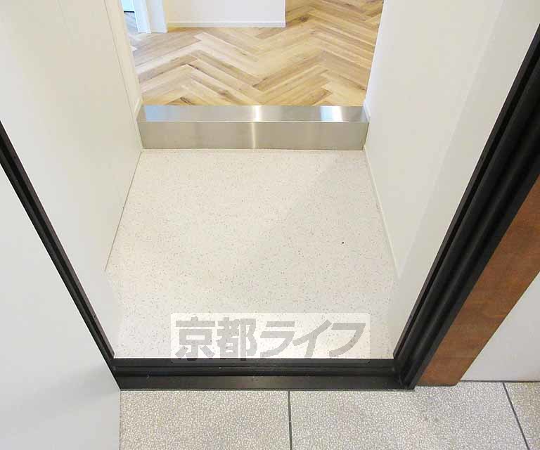 玄関　お掃除しやすい玄関です
