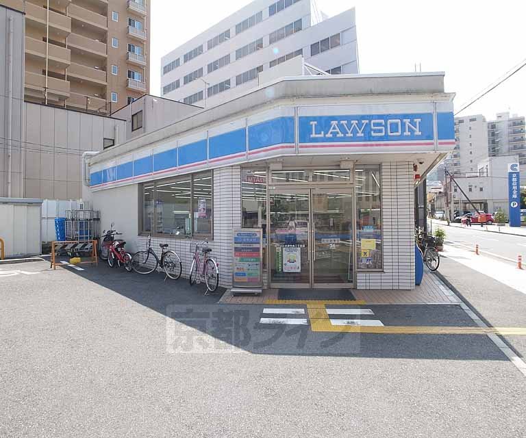 コンビニ　ローソン　大津中央二丁目店（コンビニ）まで50m
