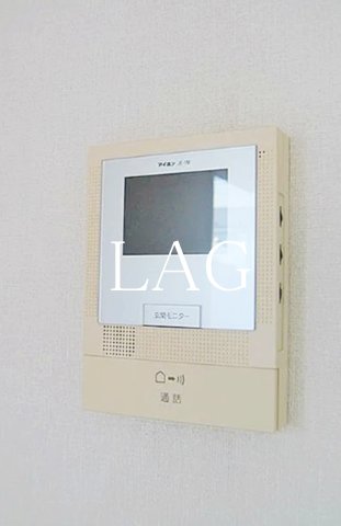 セキュリティ　モニター付インターフォンです。