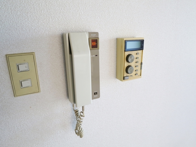 セキュリティ　インターホン完備！！