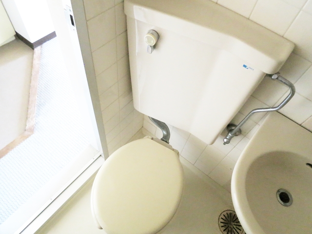 トイレ　トイレはこちらです。