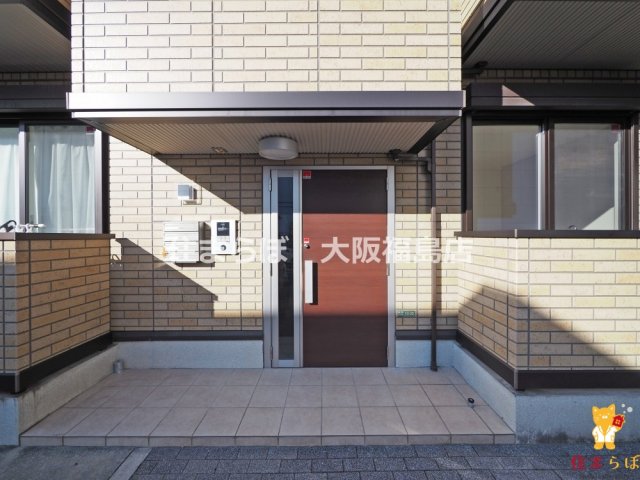 エントランス　共用部の印象も大切に