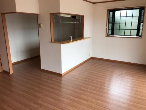 ＪＲ福塩線 駅家駅 徒歩7分 2階建 築23年の居間写真