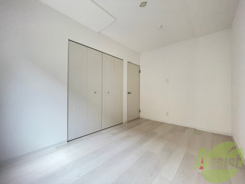 その他部屋・スペース　寝室です。部屋をどう使うかはあなた次第です！
