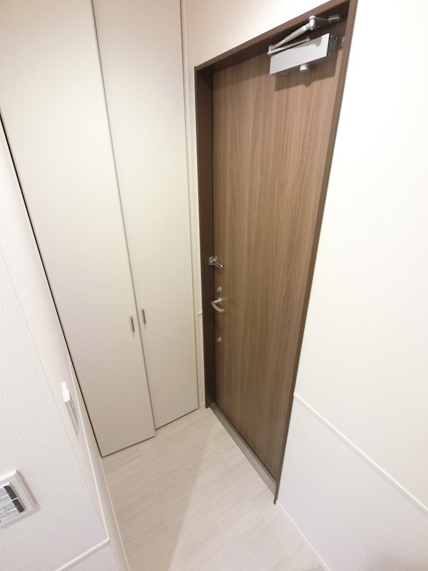 ブリックメゾンの玄関写真