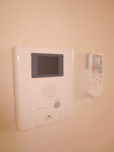セキュリティ　★来訪者がわかるＴＶモニターホン★
