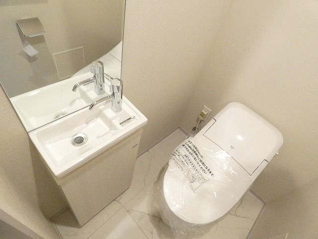 ザ・パークワンズ高輪のトイレ写真