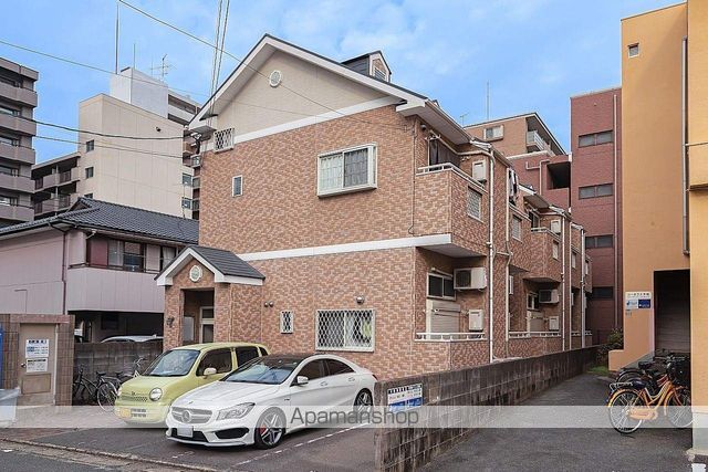 西鉄天神大牟田線 西鉄平尾駅 徒歩7分 2階建 築22年の外観写真