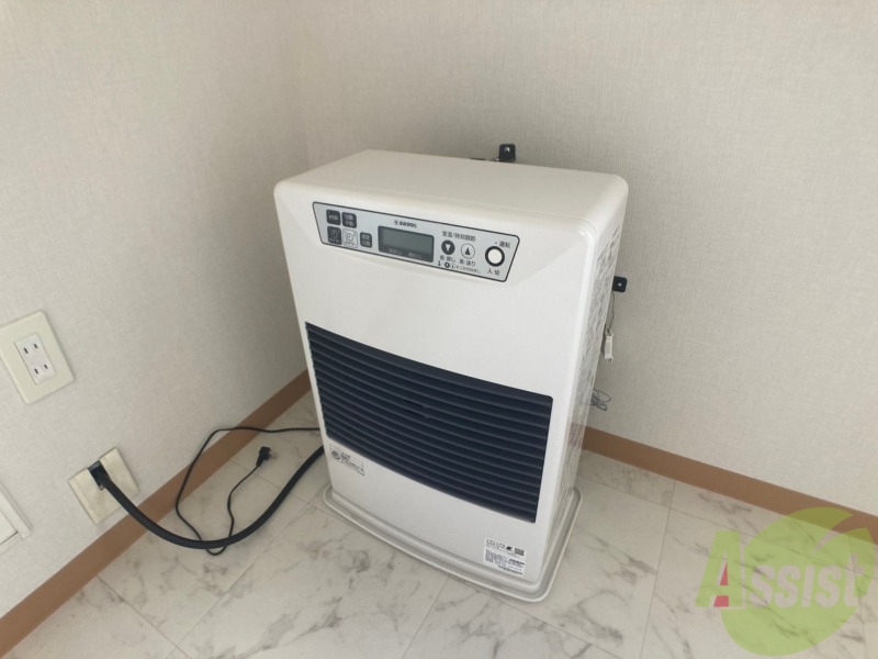 その他設備　灯油ＦＦ暖房なので札幌の寒い冬でも安心です！