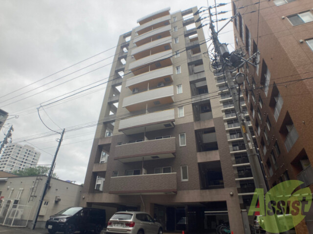 建物外観　札幌市中央区北１条西「札幌レジデンス知事公館」