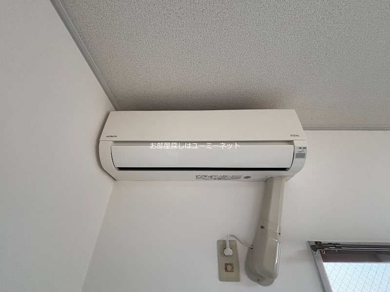 その他　エアコン1基新設予定／写真のエアコンはプレゼント品