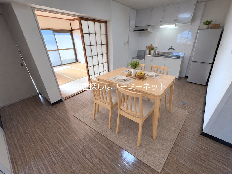 居室・リビング　※写真はイメージ画像、家具・家電等はCG画像となります。