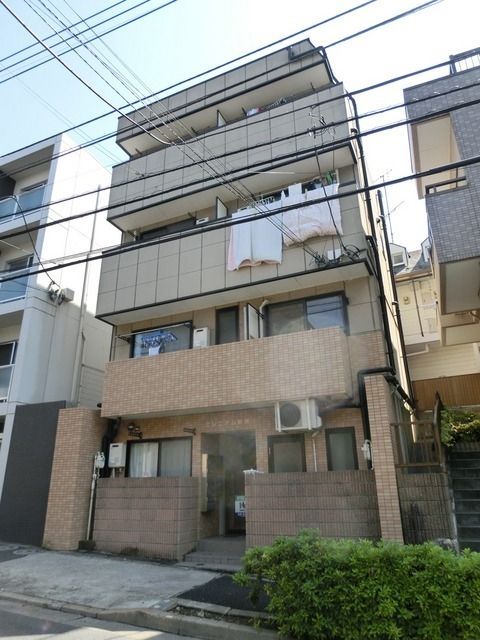 建物外観　外観タイル貼りマンション