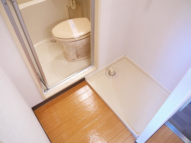 その他設備　トイレもきれいです