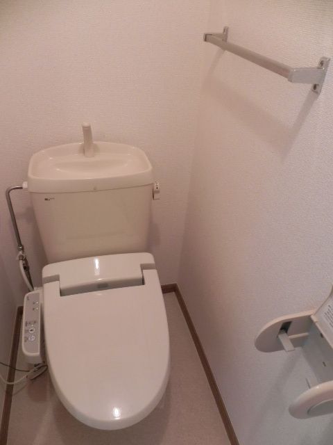 フェルメールのトイレ写真