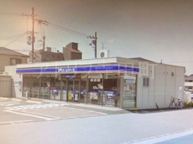 コンビニ　ローソン長吉六反二丁目店（コンビニ）まで339m