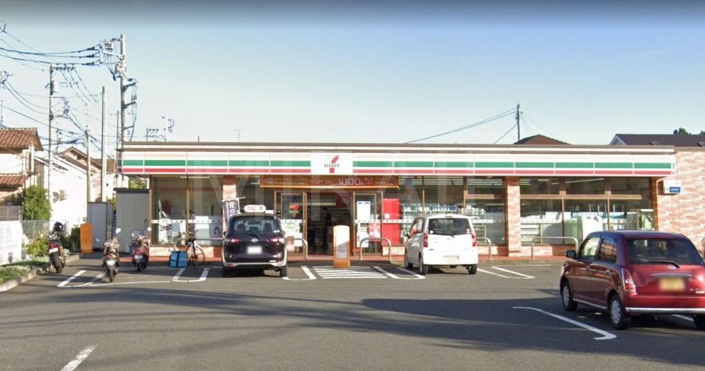 コンビニ　セブンイレブン藤沢辻堂太平台2丁目店（コンビニ）まで430m