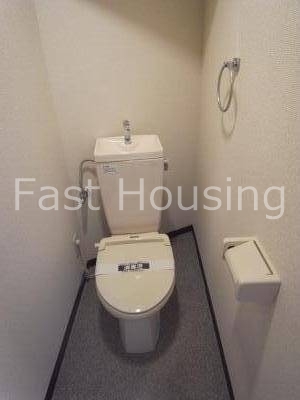 西武新宿線 下落合駅 徒歩1分 9階建 築25年のトイレ写真