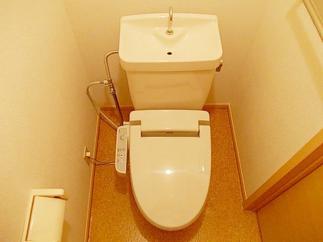 ピュア・デュエットBのトイレ写真