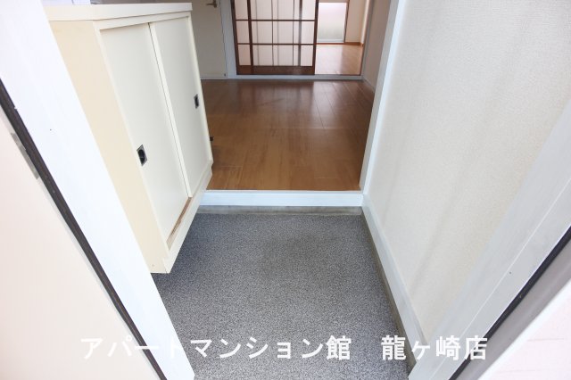 ピュア・デュエットBの玄関写真