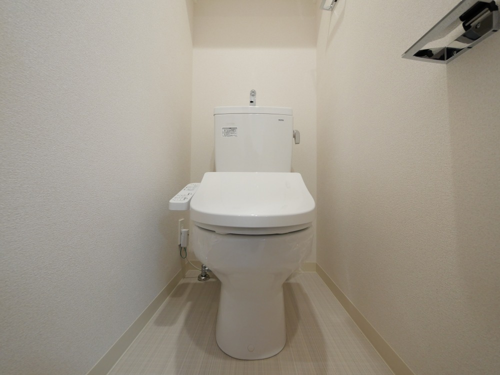 プレサンスドームシティのトイレ写真