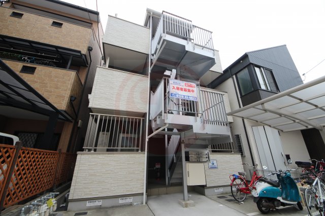 建物外観　外観もきれいです