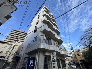建物外観　オートロック付きで安心です！