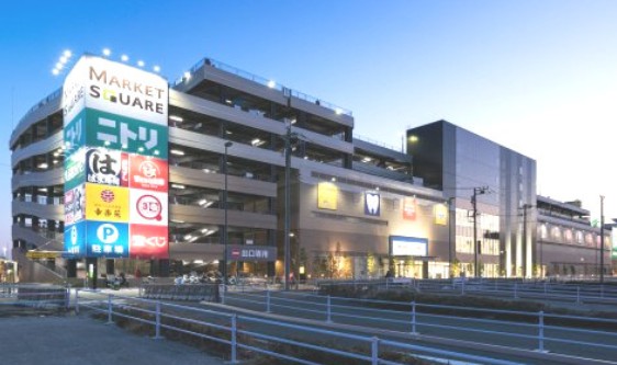 ドラックストア　マツモトキヨシマーケットスクエア川崎イースト店（ドラッグストア）まで505m