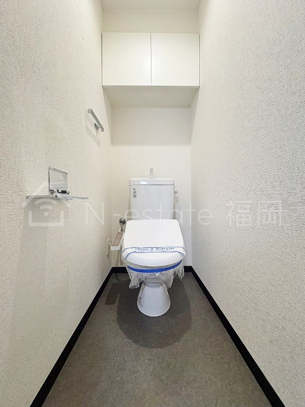 地下鉄空港線 姪浜駅 徒歩2分 11階建 築1年のトイレ写真
