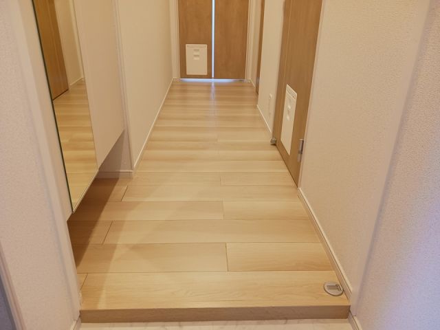 マグノーリエの玄関写真
