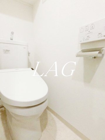 トイレ　トイレです。