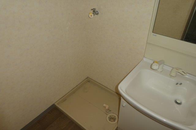 その他　洗濯機置き場