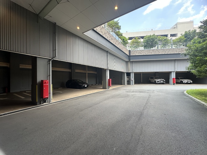 駐車場