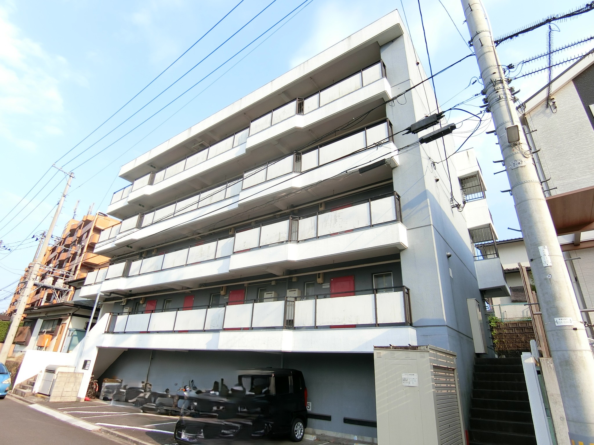 建物外観