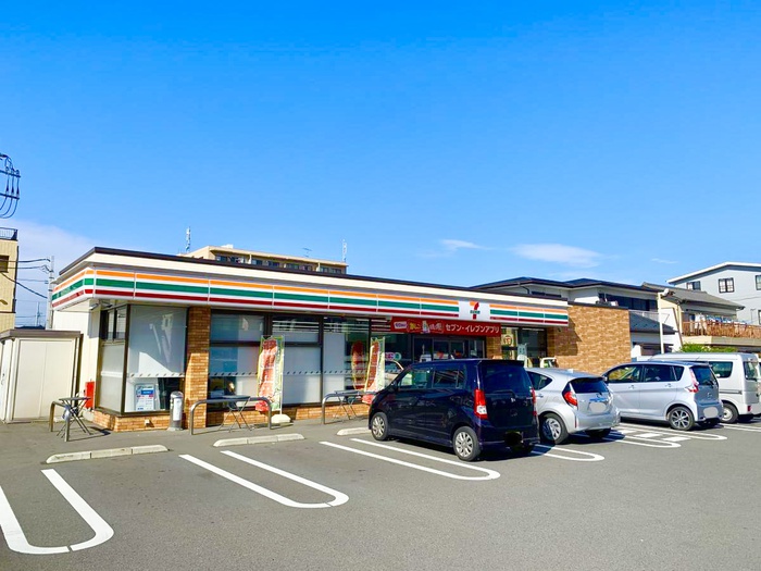 コンビニ　セブンイレブン川崎井田2丁目店（コンビニ）まで190m