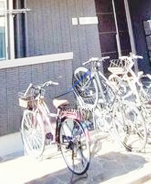 その他共有部分　駐輪場です。