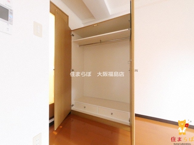 収納　使い方次第で印象が変わる