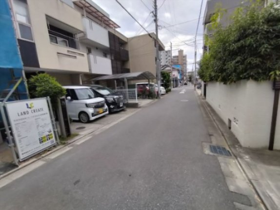 その他共有部分　前面道路