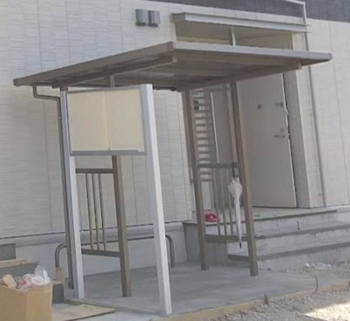 鹿児島市 2階建 築6年の外観写真