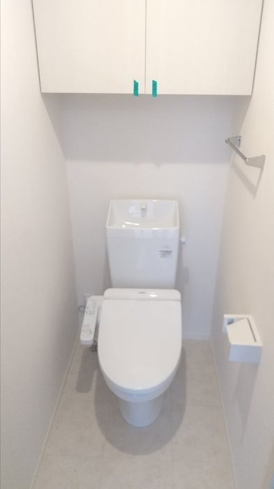鹿児島市 2階建 築6年のトイレ写真
